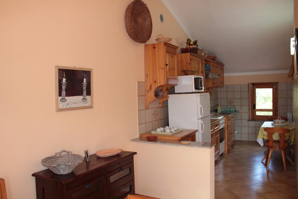 Kitchen or kitchenette, Dining area, stove