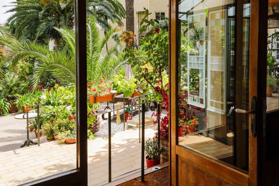 Garden view
