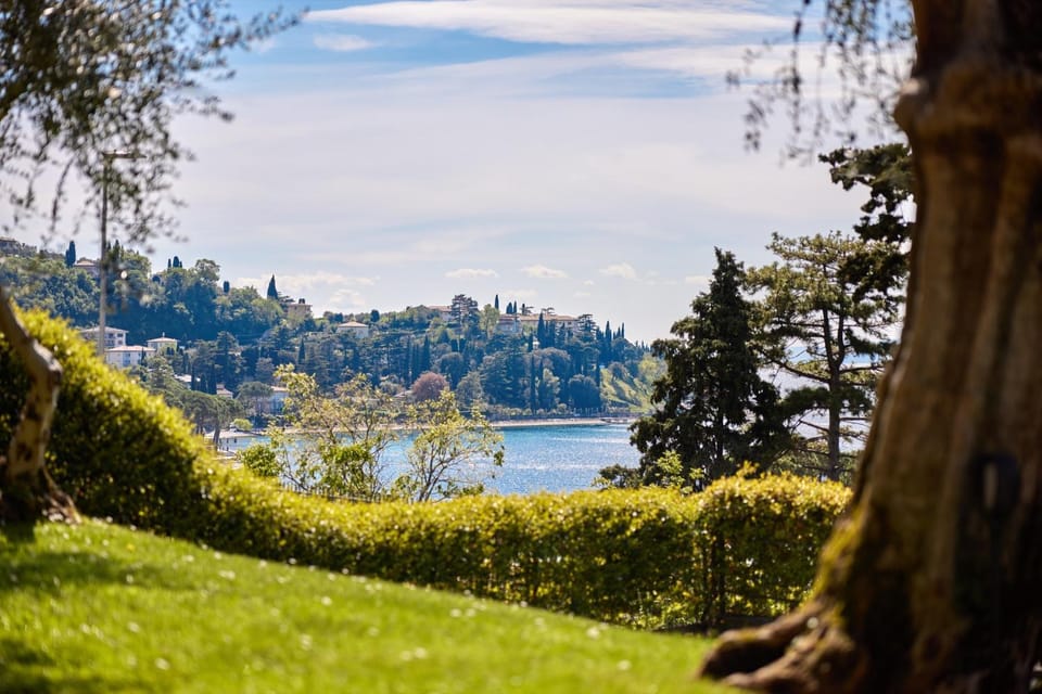 Spring, Natural landscape, Lake view, Mountain view