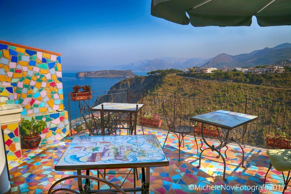 La Casa di Ivana Bed and Breakfast in San Nicola Arcella
