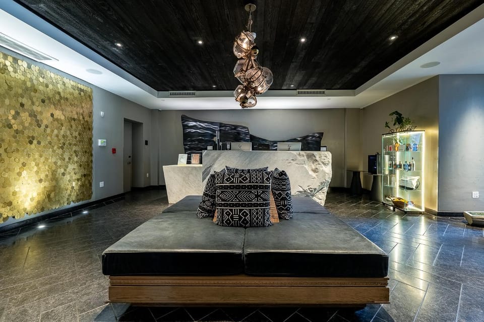 Lobby or reception
