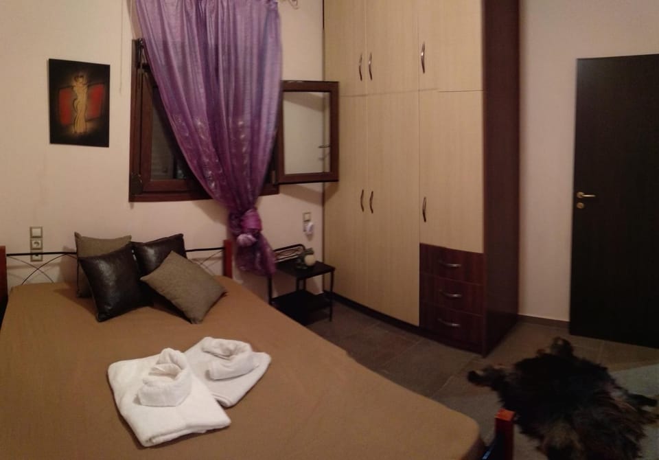Bed, Photo of the whole room, Bedroom, wardrobe