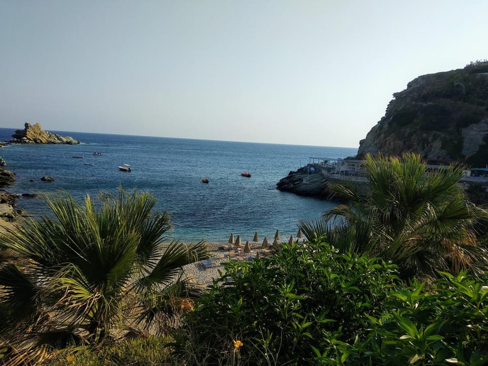 Nearby landmark, Natural landscape, Beach, Mountain view, Sea view