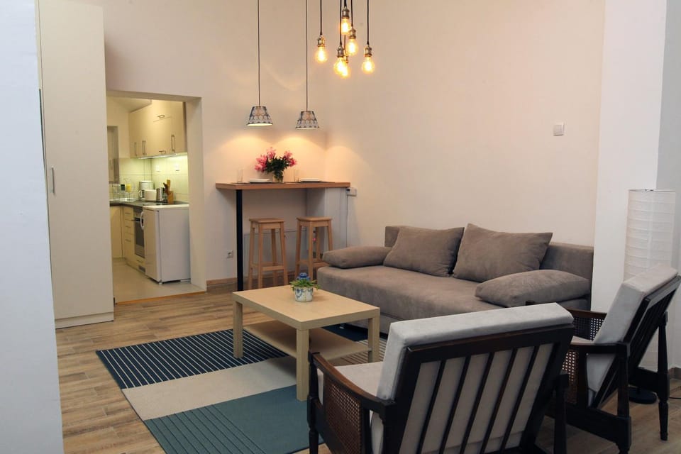 Living room, On site