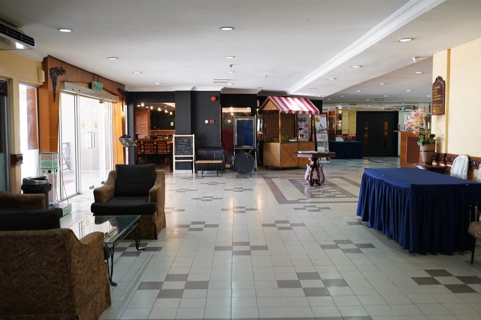 Lobby or reception