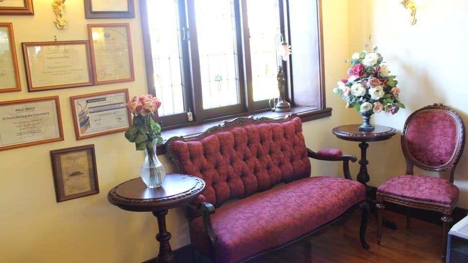 Lobby or reception