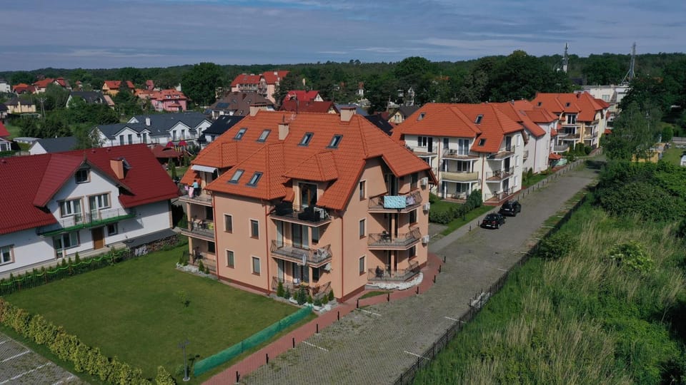 Neighbourhood, Bird's eye view, Garden view
