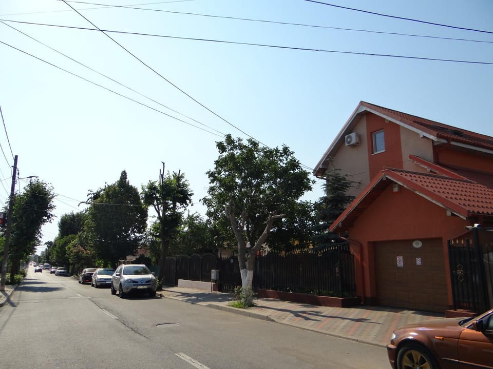 Quiet street view