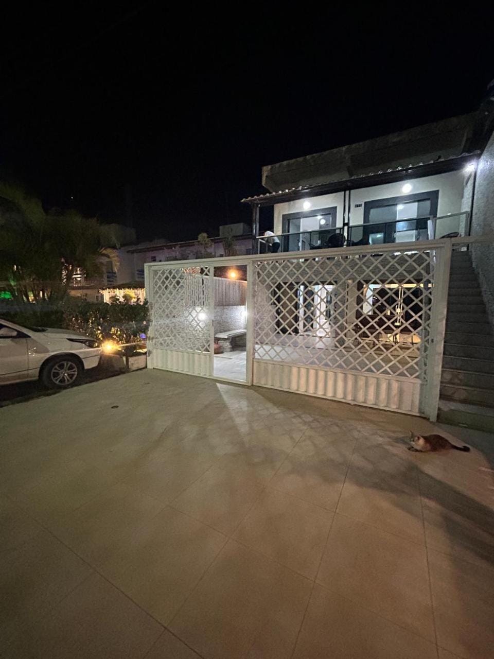 Property building, Night