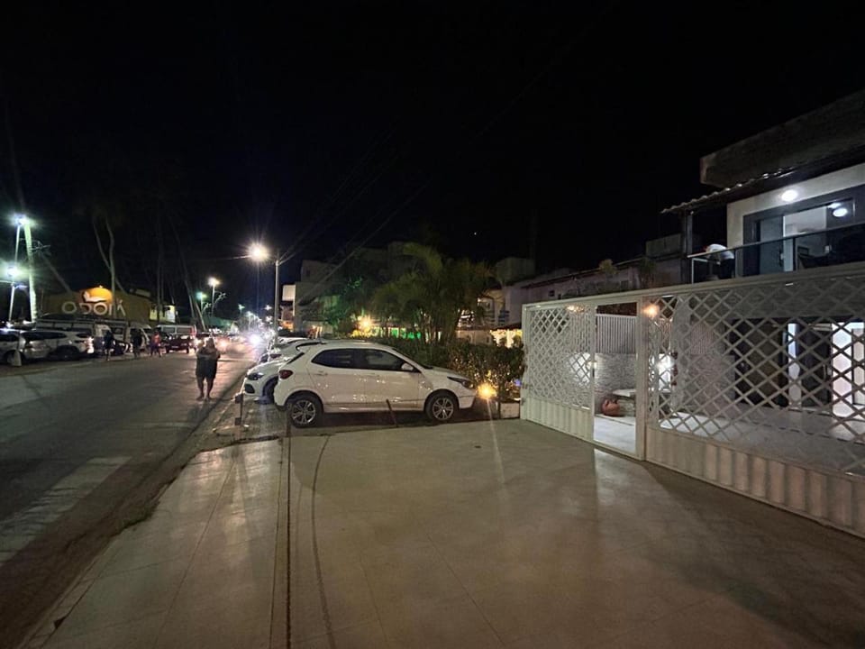 Property building, Night, Street view, Location