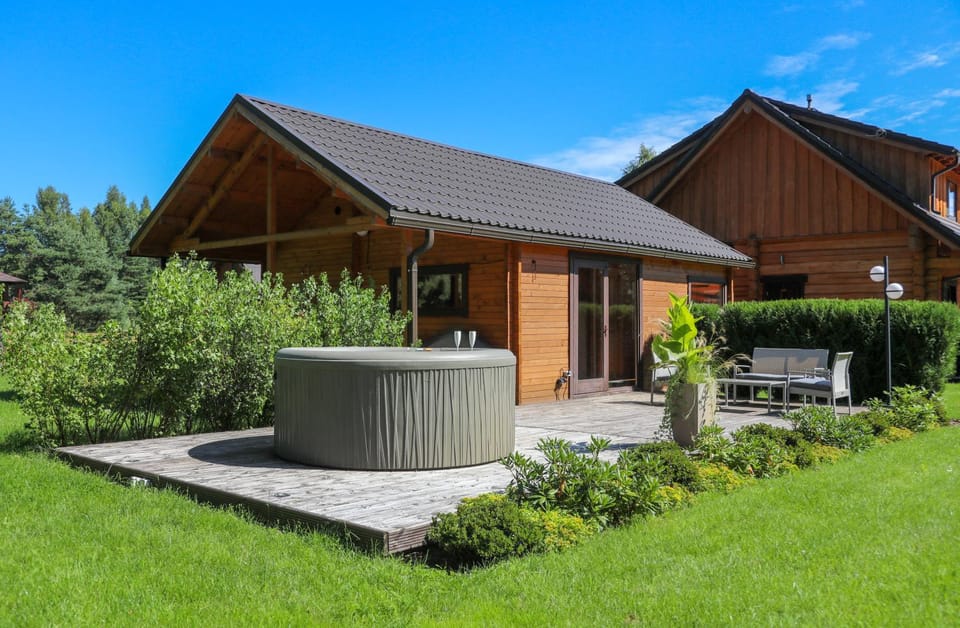 Garden, Sauna, Spa and wellness centre/facilities