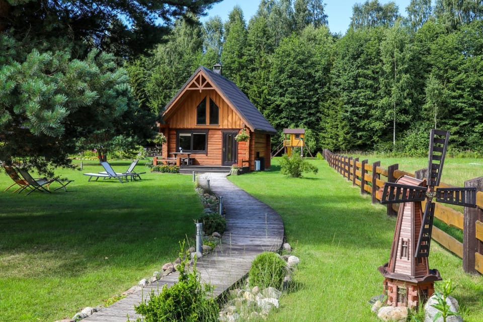 Property building, Garden