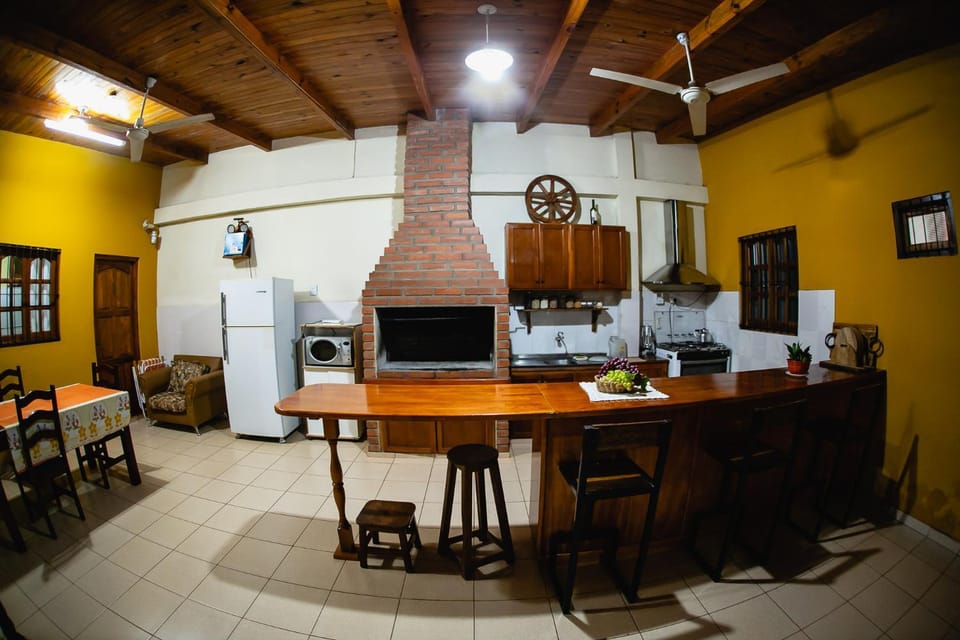 Communal kitchen
