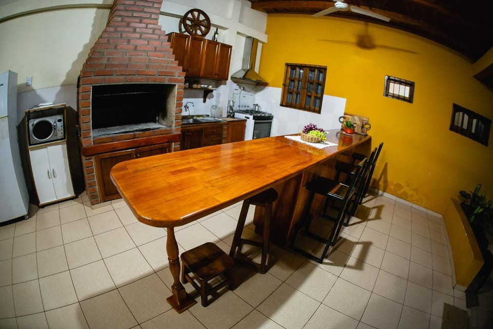 Communal kitchen