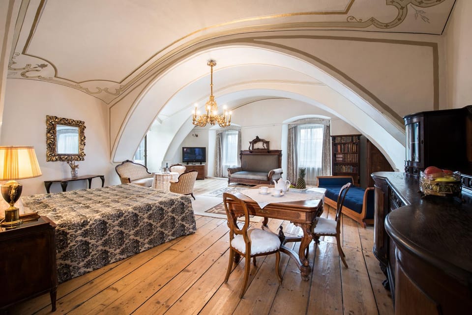 Chateau GrandCastle Hotel in Slovakia