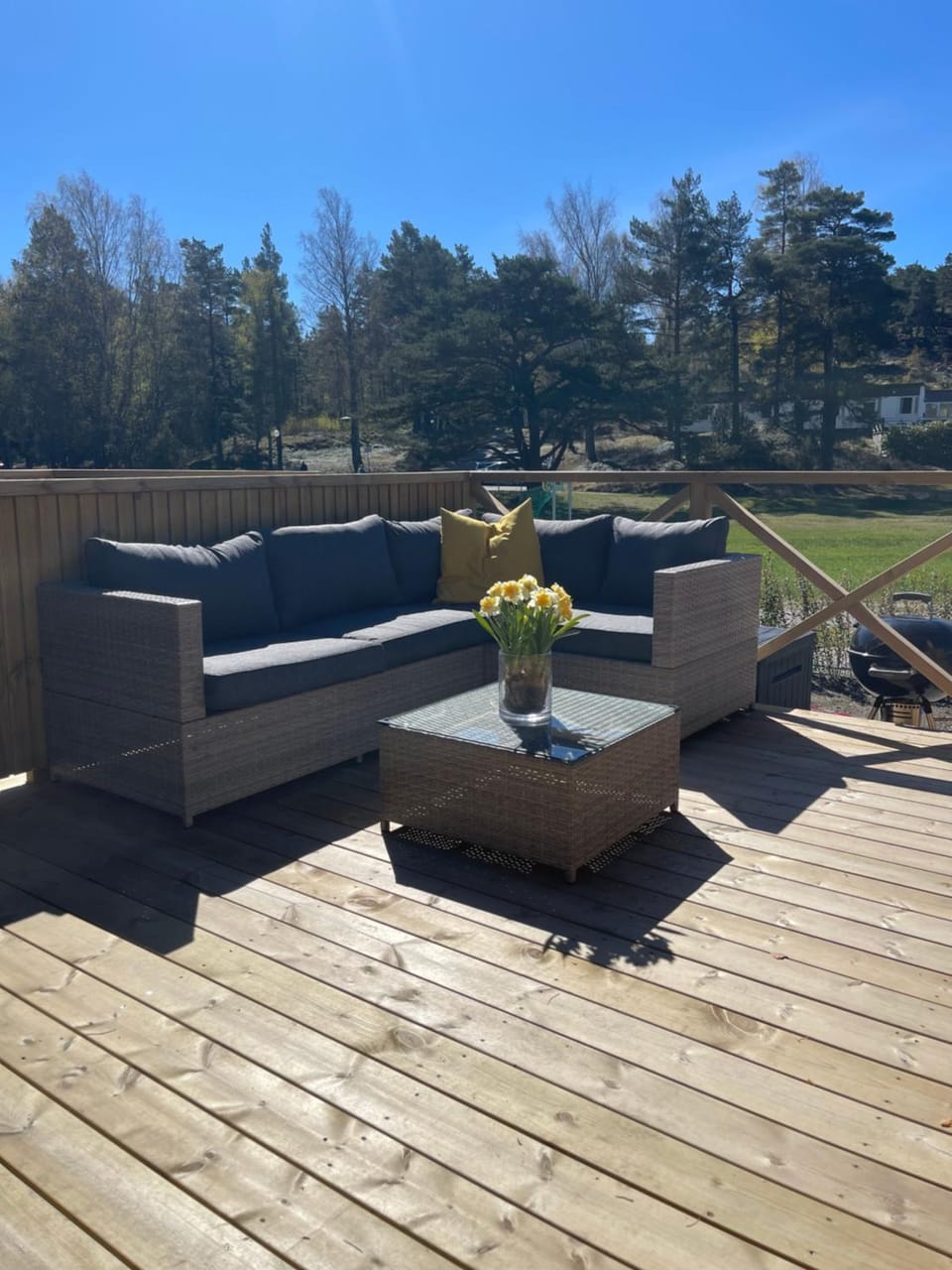 Hällestrand nr 6 Seaview Apartment in Västra Götaland County