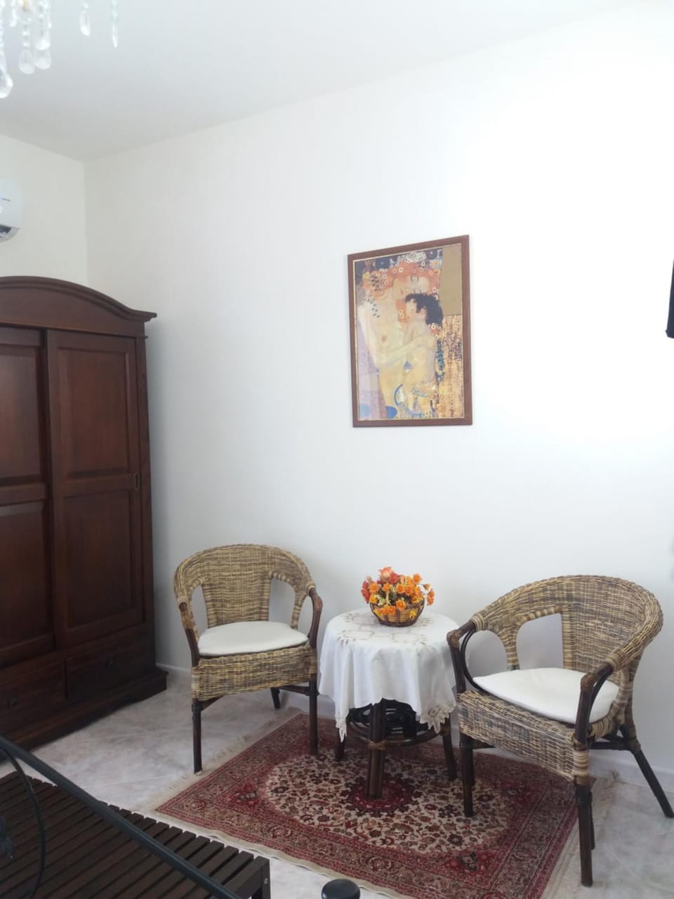 Living room, Bedroom