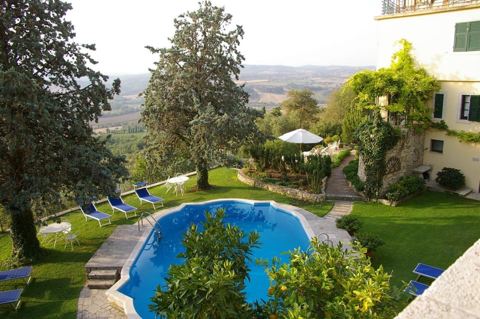 Garden, Swimming pool