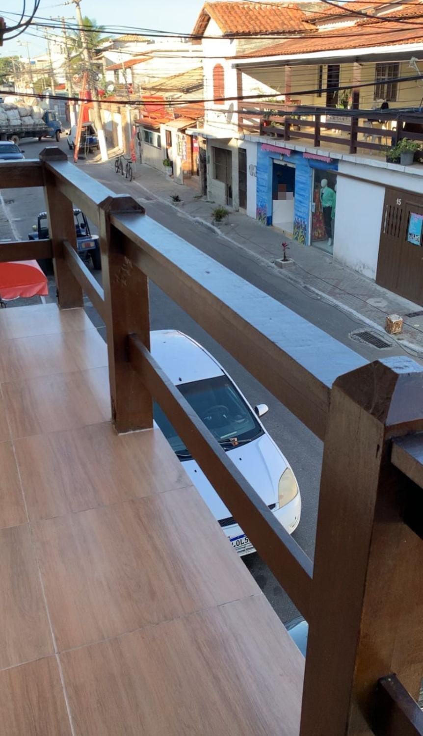 Balcony/Terrace, City view, Street view