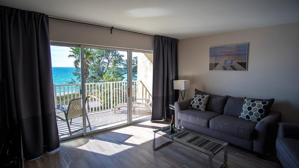 Living room, Sea view
