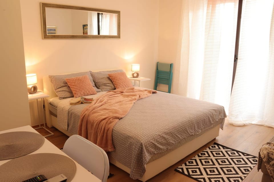 Bed, Summer, Photo of the whole room, Bedroom, internet, wardrobe, air conditioner