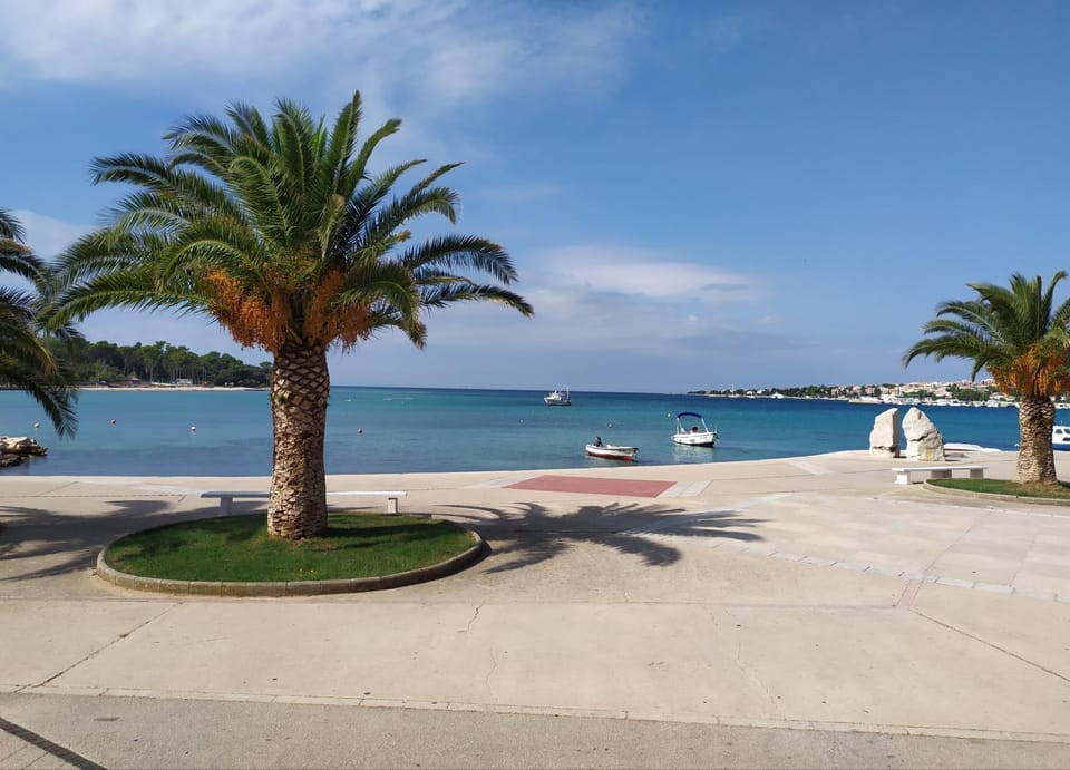 Nearby landmark, Day, Natural landscape, Summer, Beach, Sea view