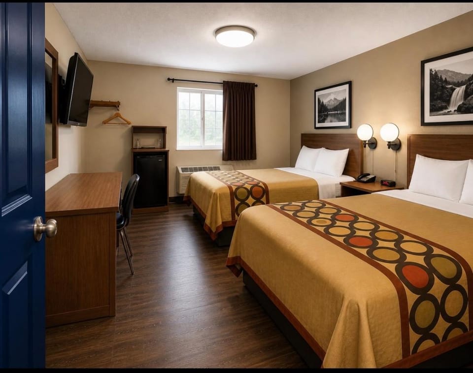 Westgate Manor Motel Austintown & Youngstown OHIO Motel in Austintown
