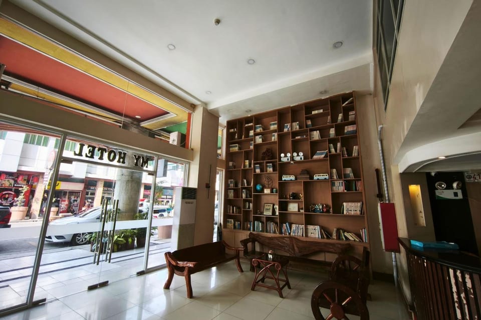 Lobby or reception