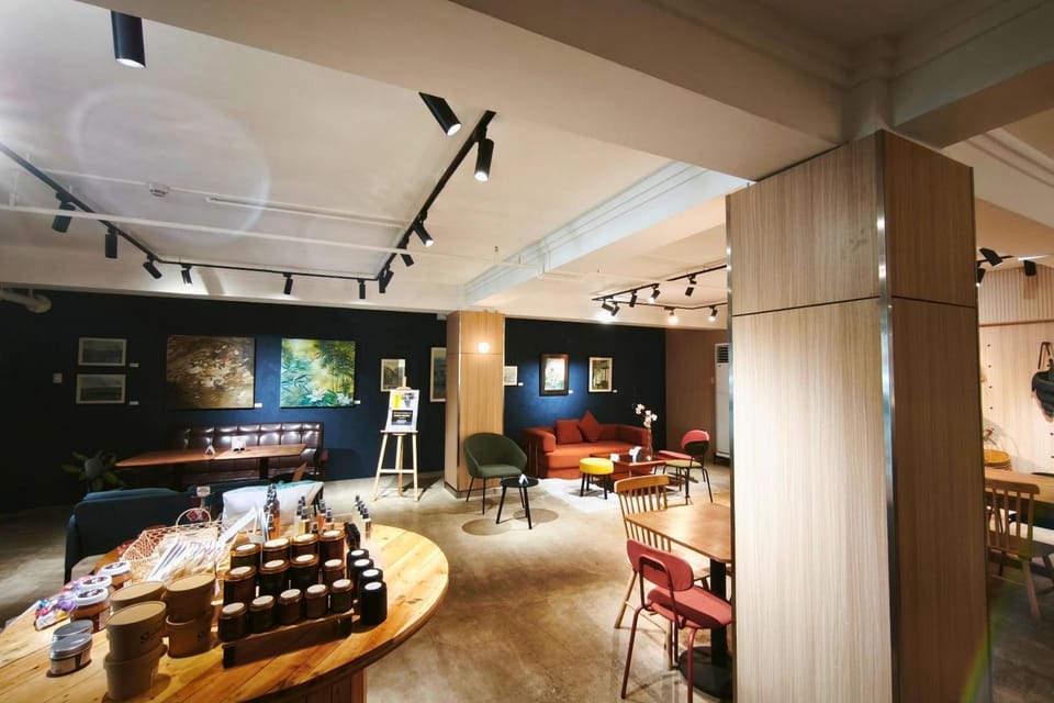 Seating area