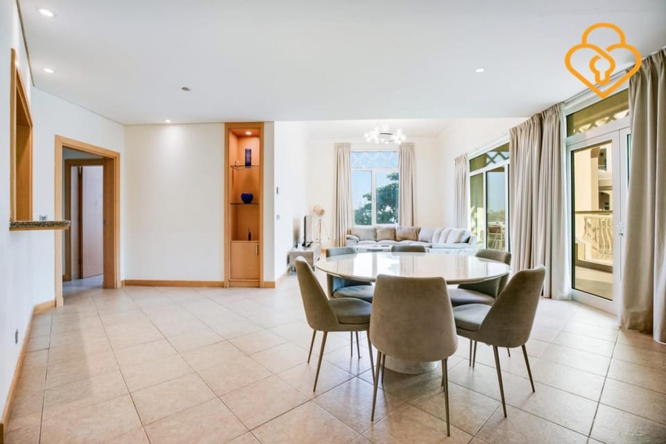Keysplease Large 3 BR Beach Apt, Shoreline Palm Jumeirah Apartment in Dubai