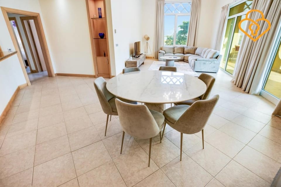 Keysplease Large 3 BR Beach Apt, Shoreline Palm Jumeirah Apartment in Dubai