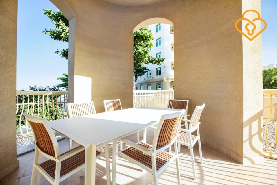 Keysplease Large 3 BR Beach Apt, Shoreline Palm Jumeirah Apartment in Dubai