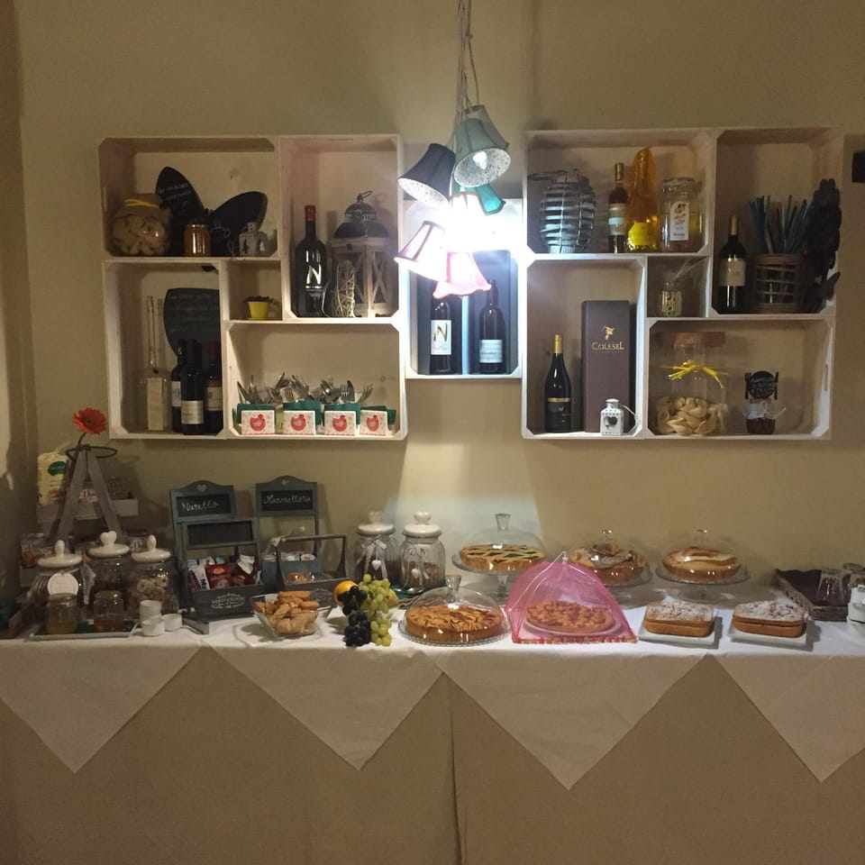 Breakfast, Buffet breakfast