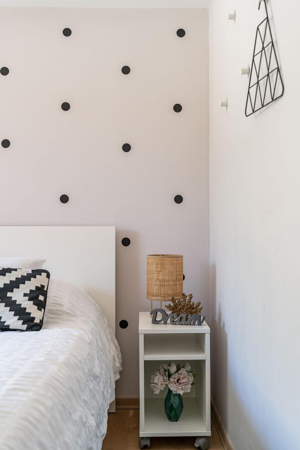 Decorative detail, Bedroom