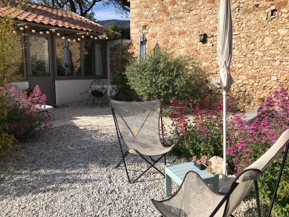 Property building, Patio, Seating area