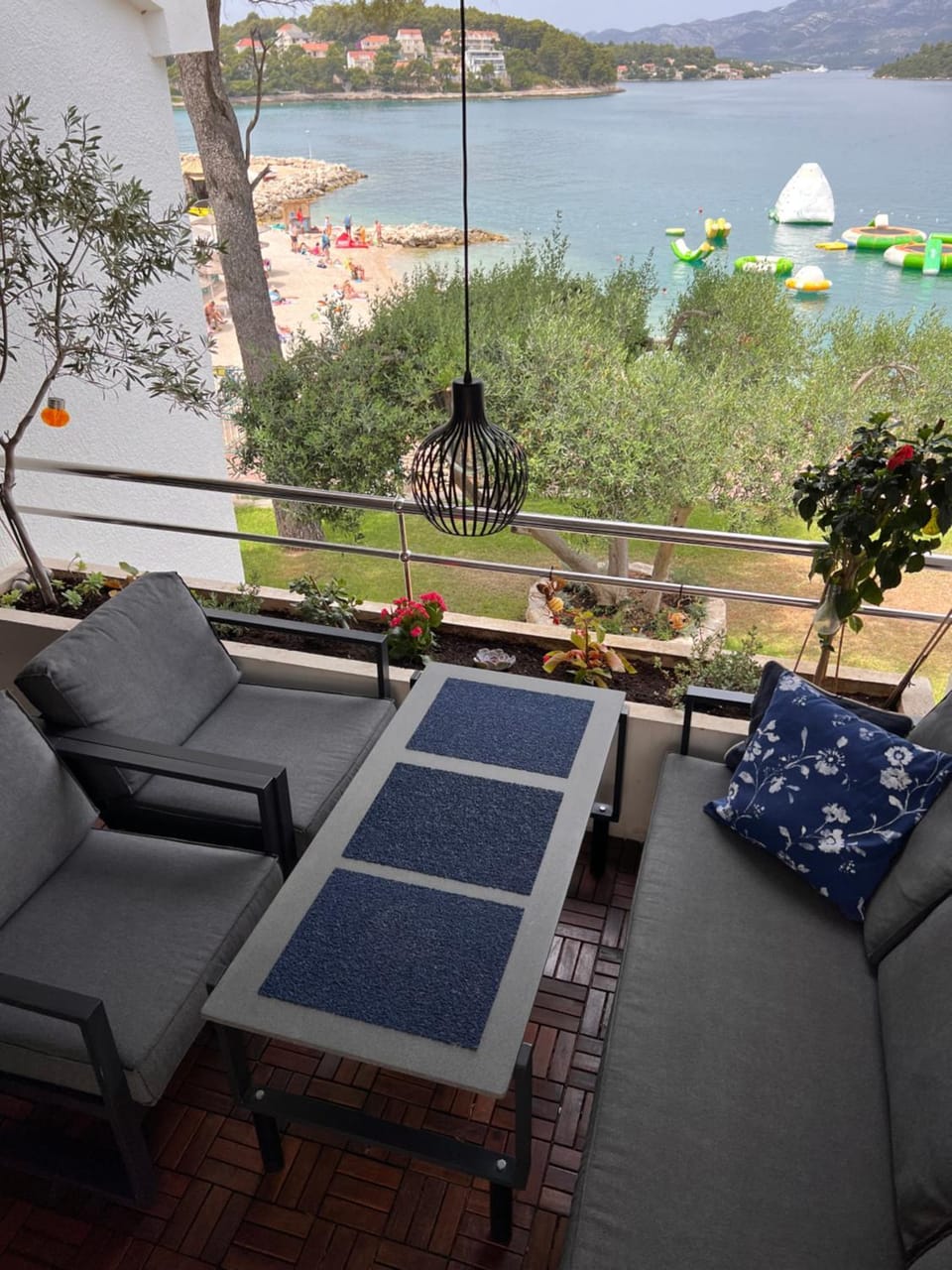 View (from property/room), Balcony/Terrace, Seating area
