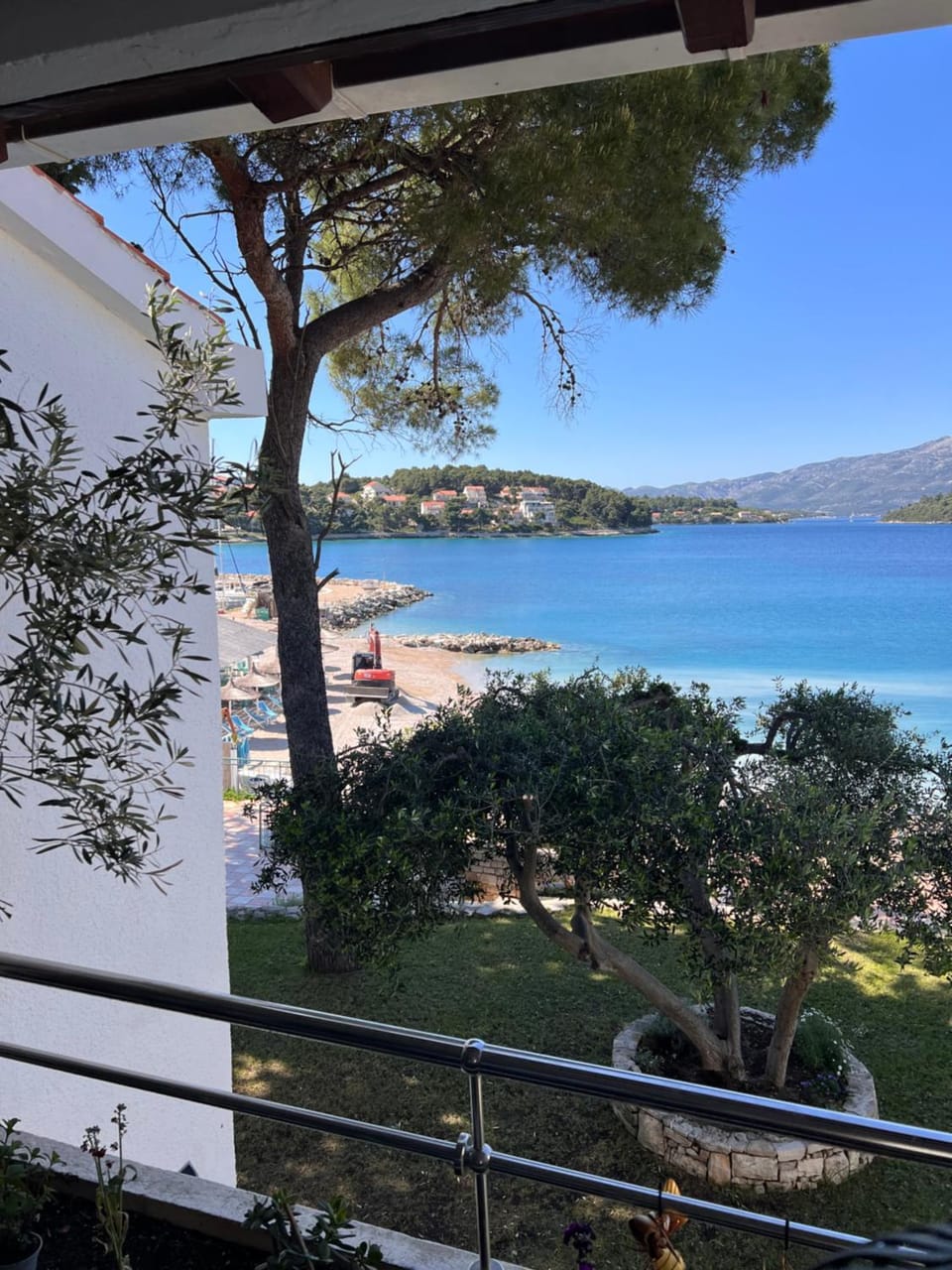 View (from property/room), Balcony/Terrace, Beach, Sea view