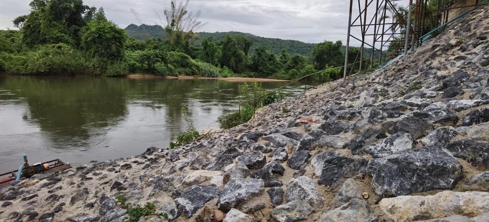 Natural landscape, Mountain view, River view