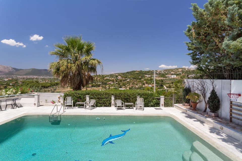 Pool view, Swimming pool