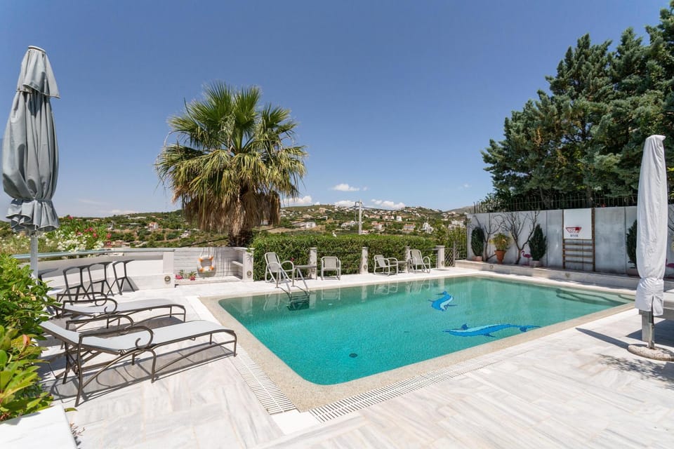 Pool view, Swimming pool