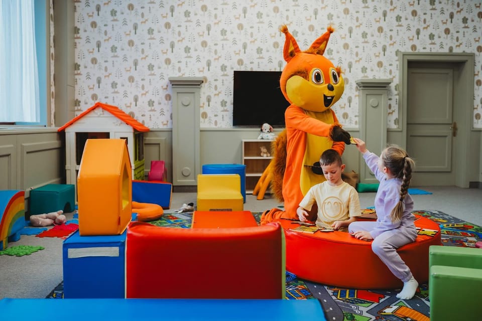 Children play ground