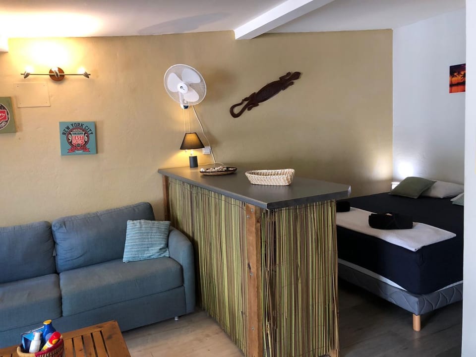 Les Cazes Hermitage 4- 600m du Lagon Apartment in Saint-Paul