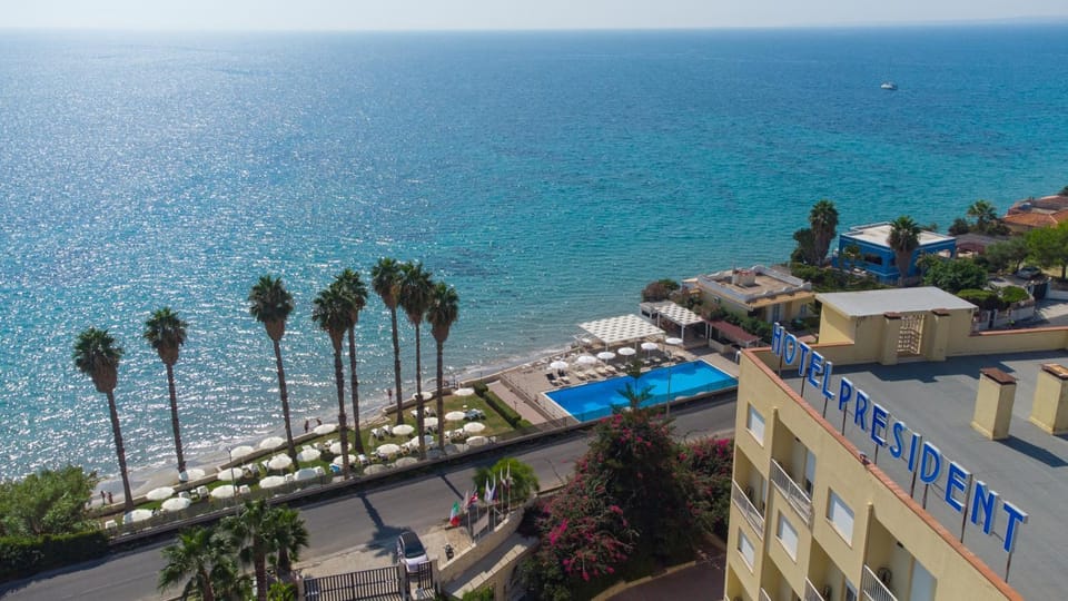 Hotel President Sea Palace Hotel in Sicily