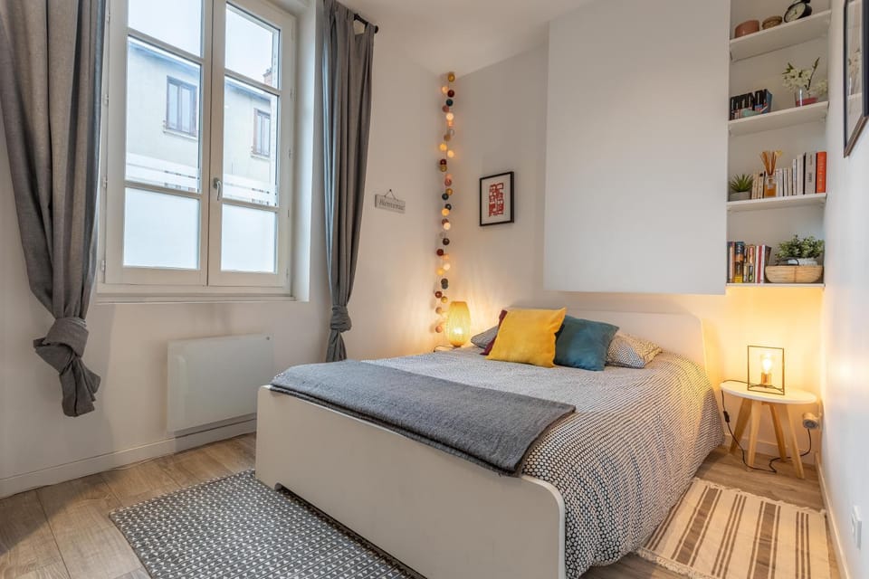 Le Cocon Lumière Apartment in Lyon