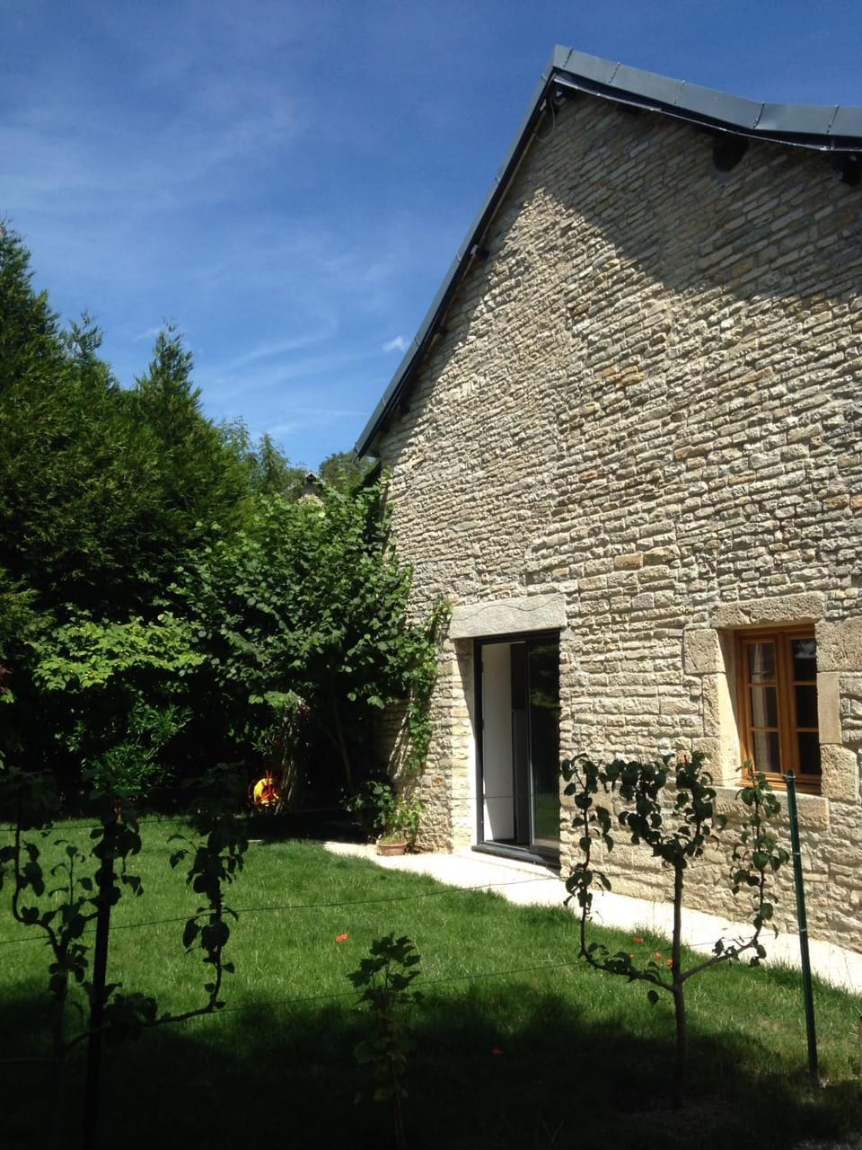 Garden view