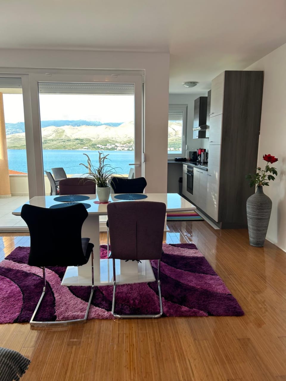 Sunny Deluxe Apartment with 2 AC and seaview - 50 m from sandy beach Apartment in Zadar County