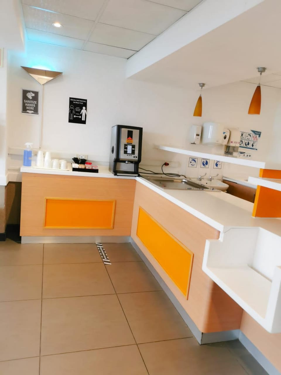 Lobby or reception