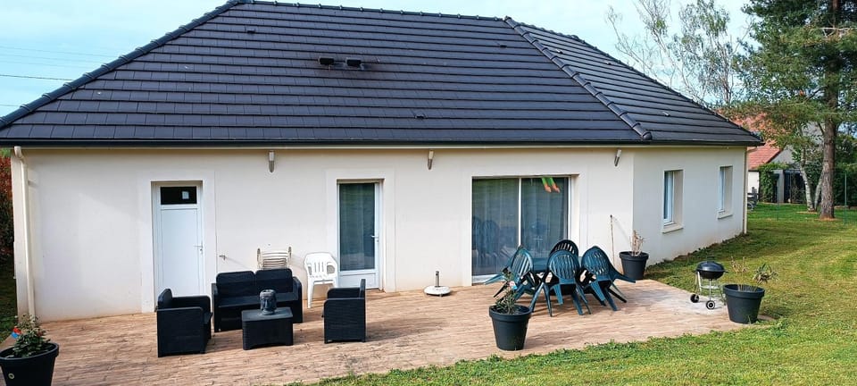 La Sérénité House in Centre-Val de Loire