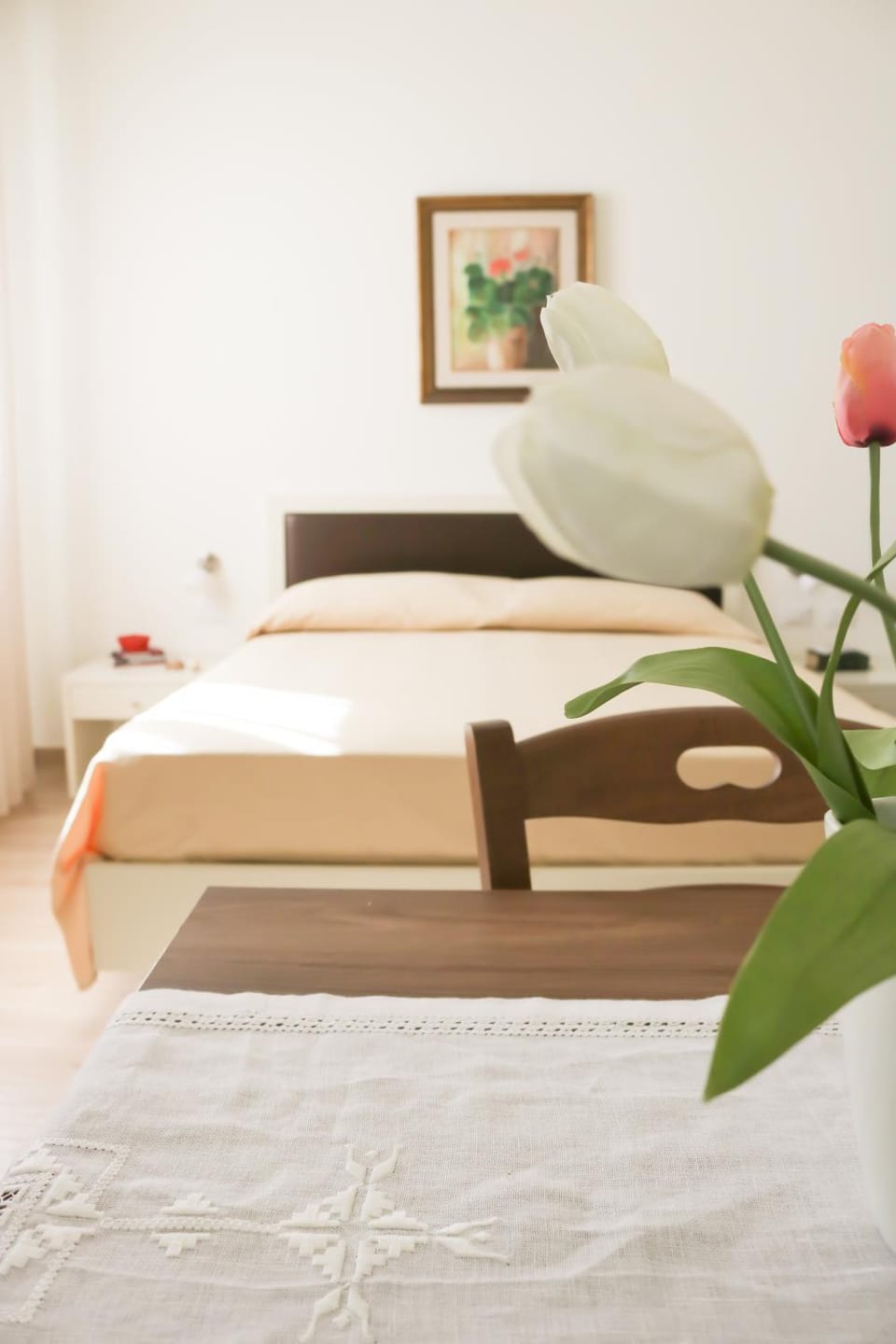 Bed, Bedroom