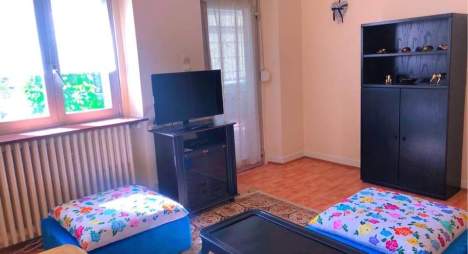 Communal lounge/ TV room, TV and multimedia